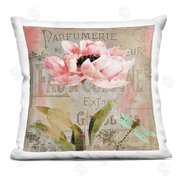 stupell industries Sasha | French Vintage Blossom Printed Throw Pillow