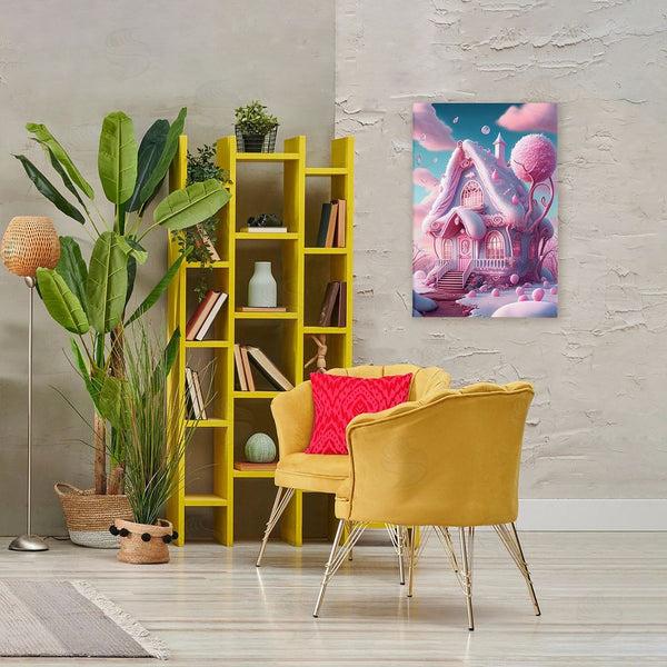 Stupell Industries Sasha | Magicville Sugar Blossom Cottage Wall Art