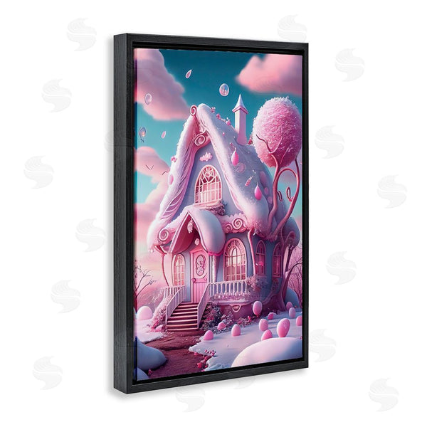 Stupell Industries Sasha | Magicville Sugar Blossom Cottage Wall Art