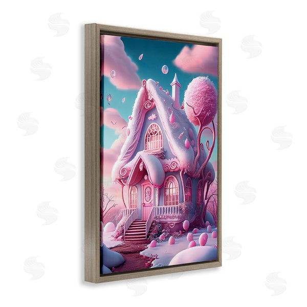 Stupell Industries Sasha | Magicville Sugar Blossom Cottage Wall Art