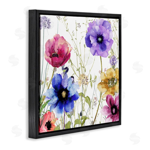 Stupell Industries Sasha | Modern Spring Garden Flowers Wall Art