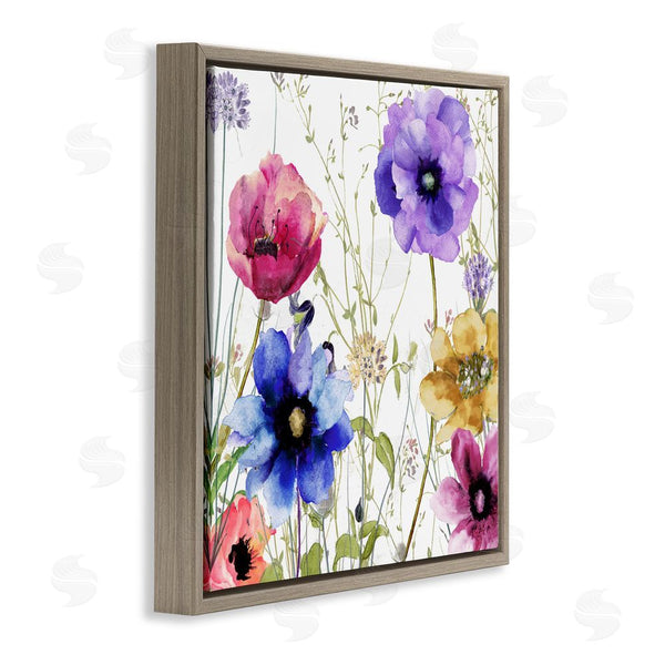 Stupell Industries Sasha | Modern Spring Garden Flowers Wall Art