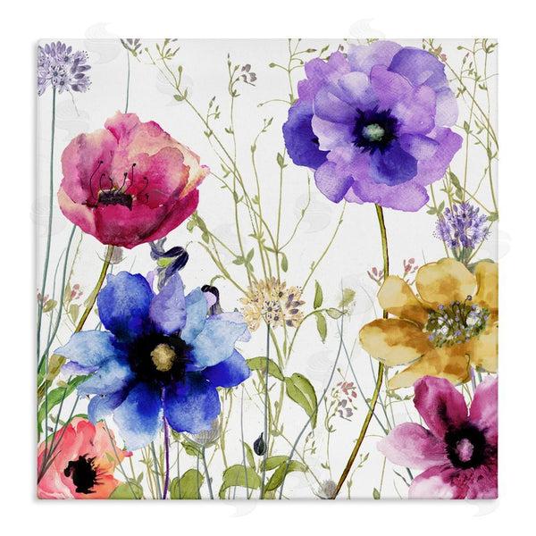 stupell industries Sasha | Modern Spring Garden Flowers Wall Art
