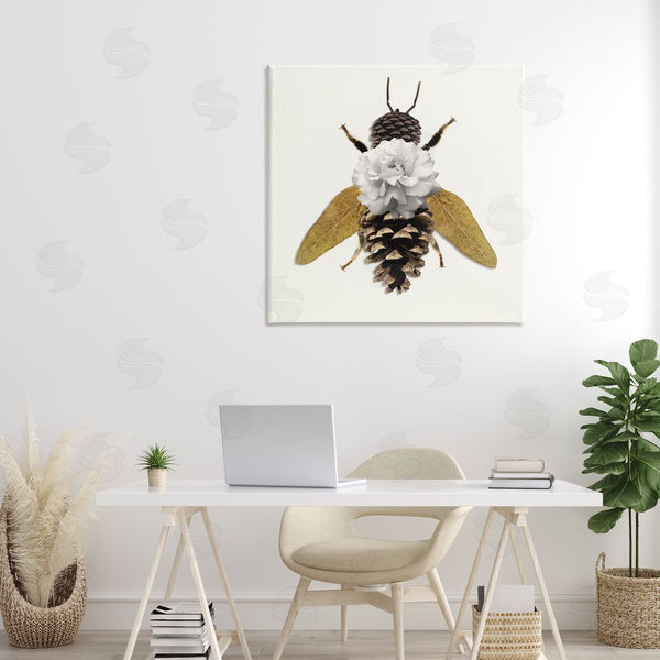 Stupell Industries Sasha | Nature Constructed Bee Wall Art