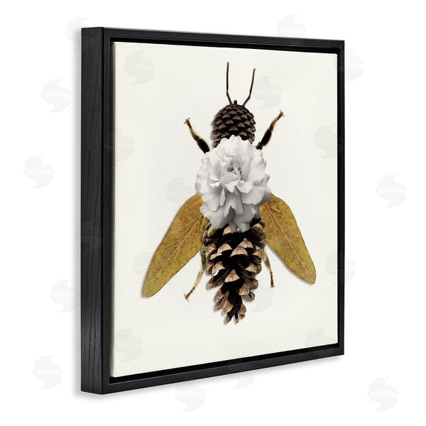 Stupell Industries Sasha | Nature Constructed Bee Wall Art