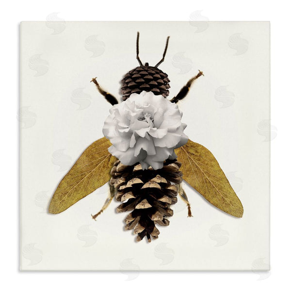 stupell industries Sasha | Nature Constructed Bee Wall Art