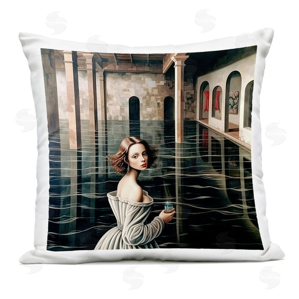 Stupell Industries Sasha | Portal Of Reflections Printed Throw Pillow