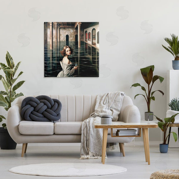 Stupell Industries Sasha | Portal Of Reflections Wall Art