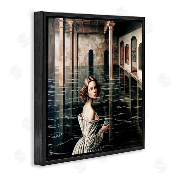 Stupell Industries Sasha | Portal Of Reflections Wall Art