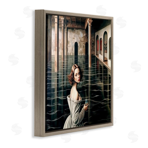 Stupell Industries Sasha | Portal Of Reflections Wall Art