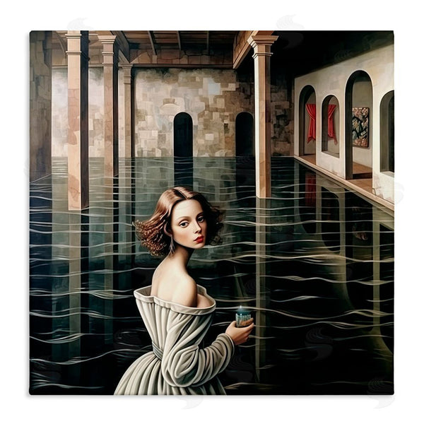 stupell industries Sasha | Portal Of Reflections Wall Art