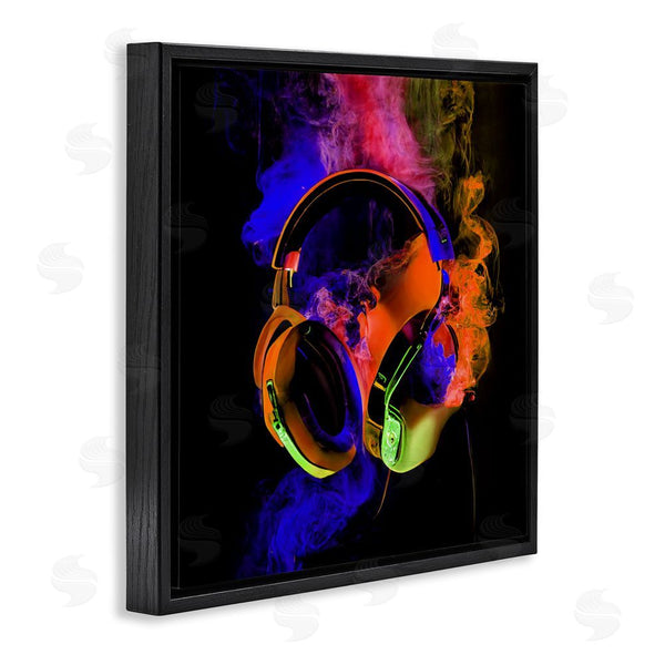 Stupell Industries Sasha | Power Play Headphones Wall Art