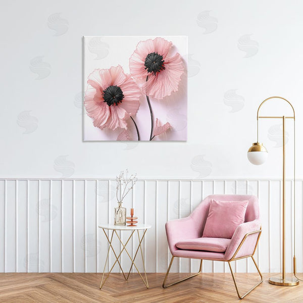 Stupell Industries Sasha | Properly Pink Poppies Wall Art