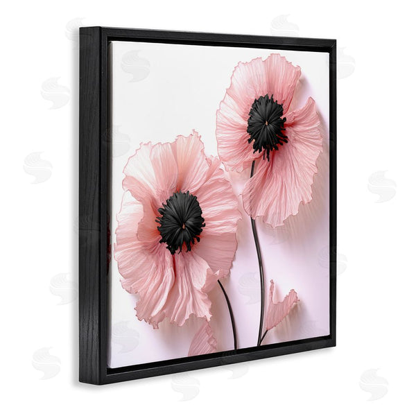 Stupell Industries Sasha | Properly Pink Poppies Wall Art