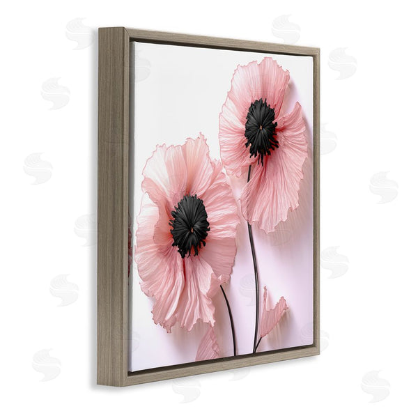 Stupell Industries Sasha | Properly Pink Poppies Wall Art