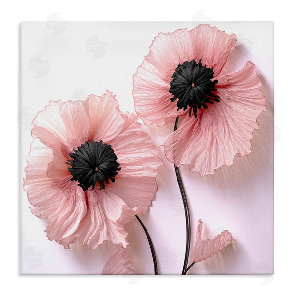 stupell industries Sasha | Properly Pink Poppies Wall Art