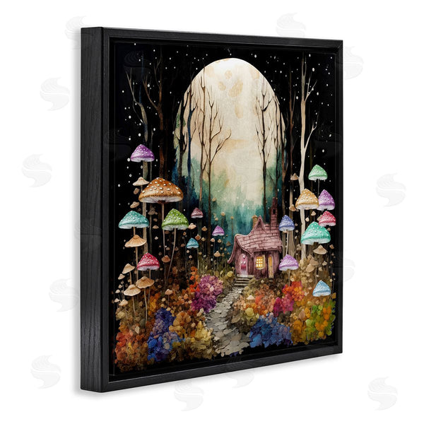 Stupell Industries Sasha | Quirky Mushroom Forest Wall Art