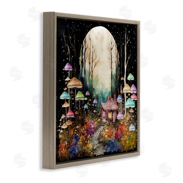 Stupell Industries Sasha | Quirky Mushroom Forest Wall Art