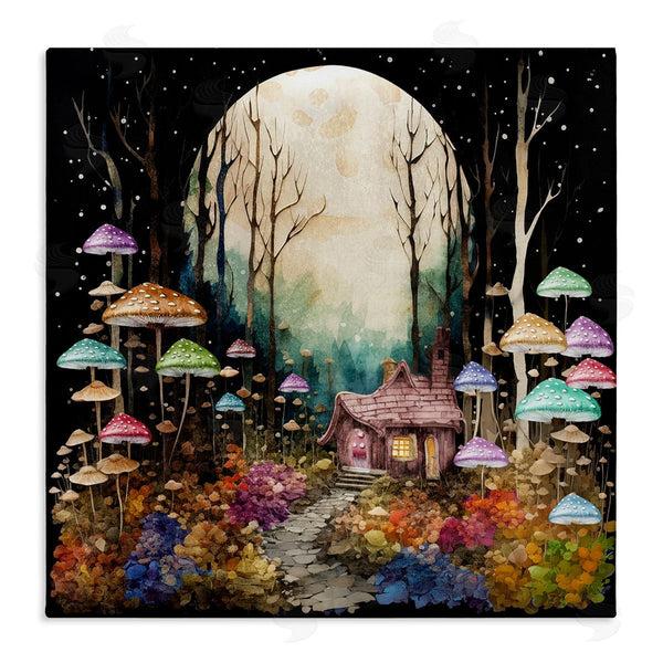 stupell industries Sasha | Quirky Mushroom Forest Wall Art