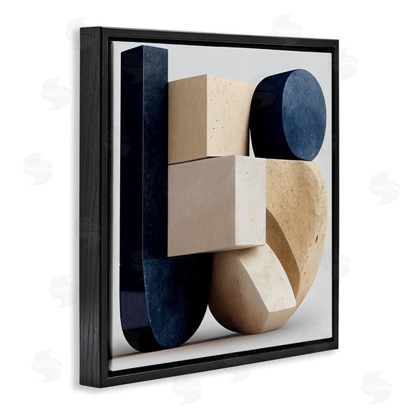 Stupell Industries Sasha | Shapes Of Things Geometric Contour Wall Art