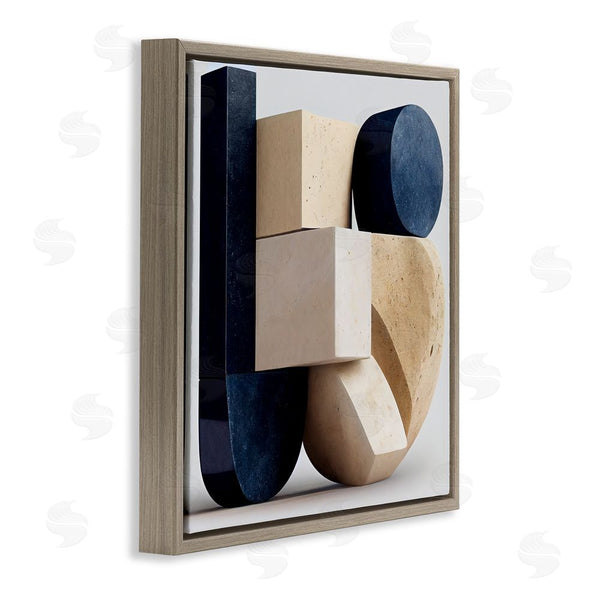 Stupell Industries Sasha | Shapes Of Things Geometric Contour Wall Art