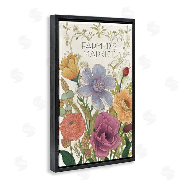 Stupell Industries Sasha | Vintage Farmer's Market Garden Wall Art