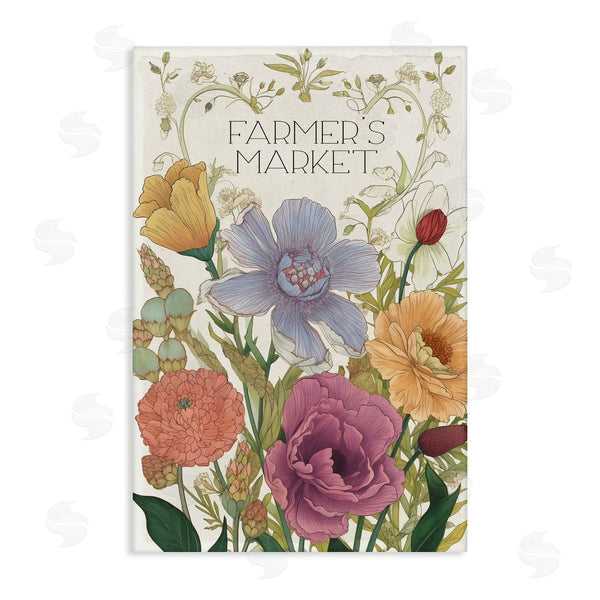 stupell industries Sasha | Vintage Farmer's Market Garden Wall Art