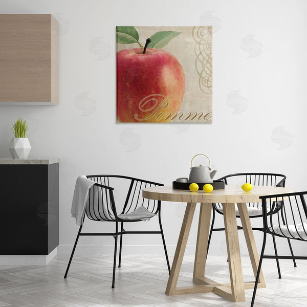Stupell Industries Sasha | Vintage French Apple Wall Art