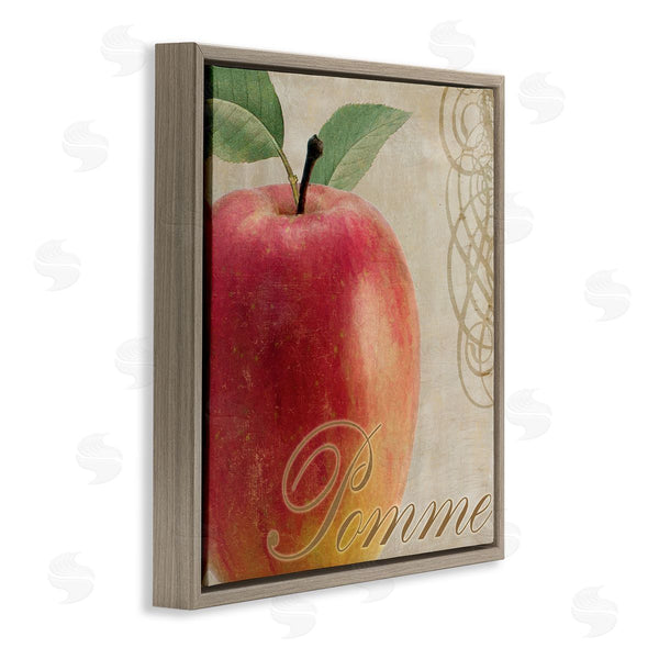 Stupell Industries Sasha | Vintage French Apple Wall Art