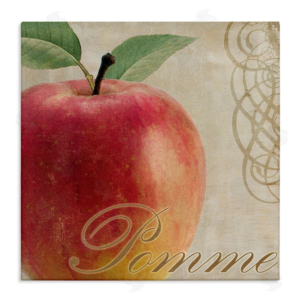 stupell industries Sasha | Vintage French Apple Wall Art