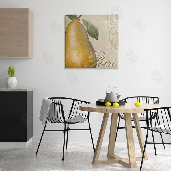 Stupell Industries Sasha | Vintage French Pear Wall Art