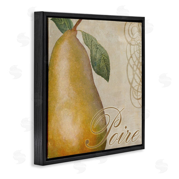 Stupell Industries Sasha | Vintage French Pear Wall Art