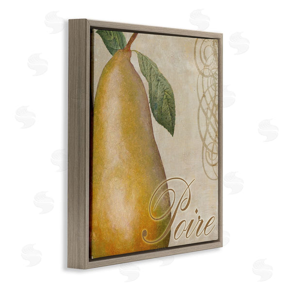Stupell Industries Sasha | Vintage French Pear Wall Art