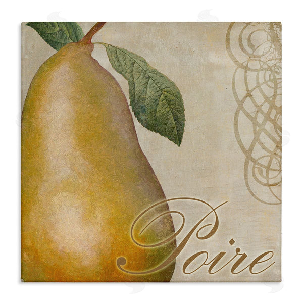 stupell industries Sasha | Vintage French Pear Wall Art