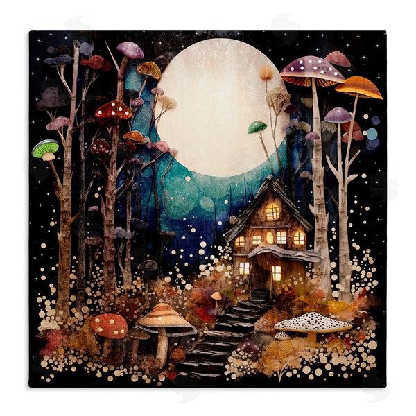 stupell industries Sasha | Whimsical Mushroom Cottage Wall Art