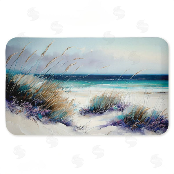 stupell industries Sasha | Windblown Beach Grasses Anti-Fatigue Mat