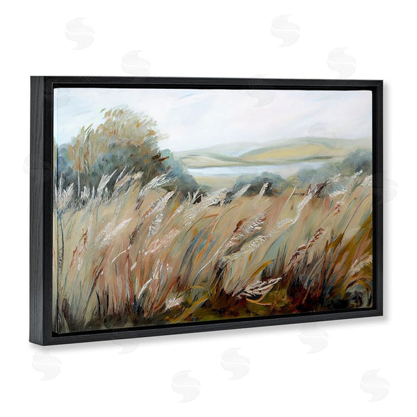 Stupell Industries Sasha | Windy Meadow Distortion Wall Art