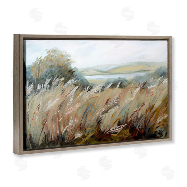 Stupell Industries Sasha | Windy Meadow Distortion Wall Art