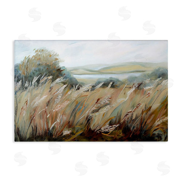 stupell industries Sasha | Windy Meadow Distortion Wall Art