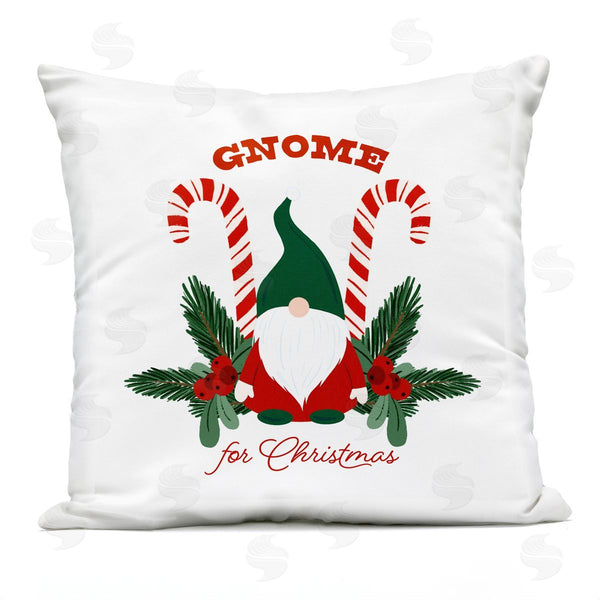Stupell Industries Saturday Evening Post | Gnome For Christmas Printed Throw Pillow