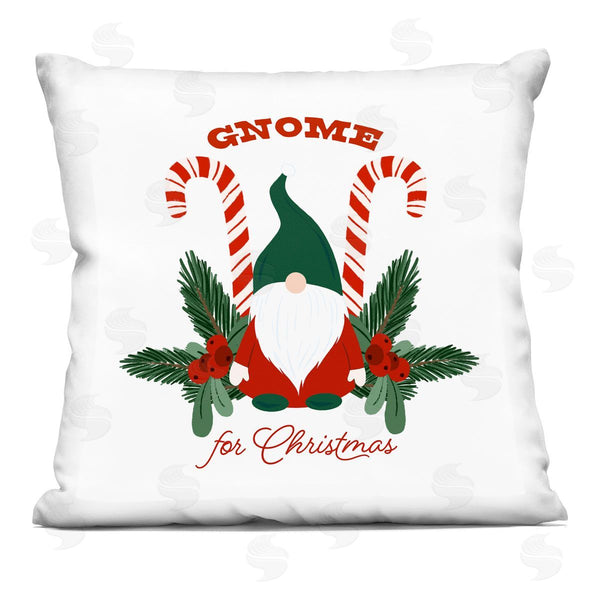 stupell industries Saturday Evening Post | Gnome For Christmas Printed Throw Pillow