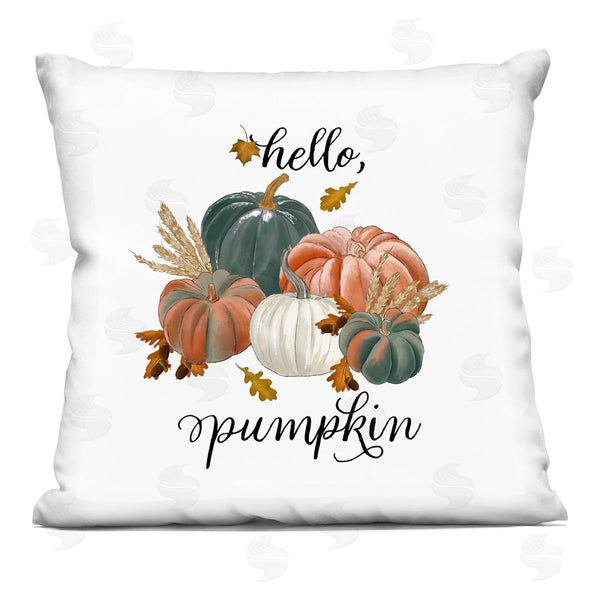 stupell industries Saturday Evening Post | Hello Pumpkin Botanicals Printed Throw Pillow