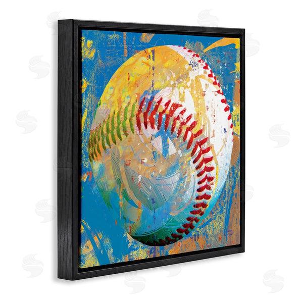 Stupell Industries Savannah Miller | Urban Style Baseball Sports Wall Art