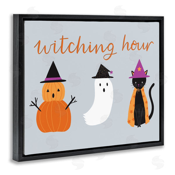 Stupell Industries Sazerelli Designs | Cute Halloween Witching Hour