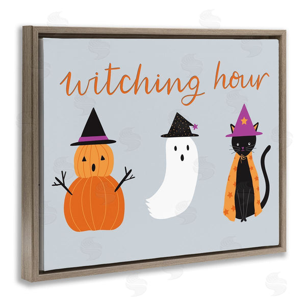 Stupell Industries Sazerelli Designs | Cute Halloween Witching Hour