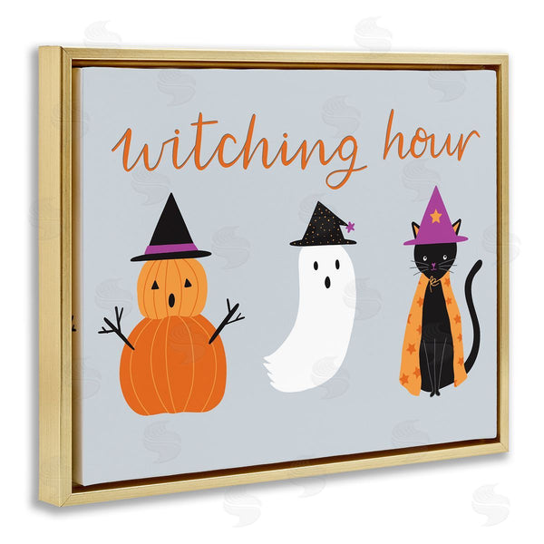 Stupell Industries Sazerelli Designs | Cute Halloween Witching Hour