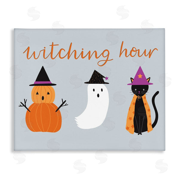 stupell industries Sazerelli Designs | Cute Halloween Witching Hour