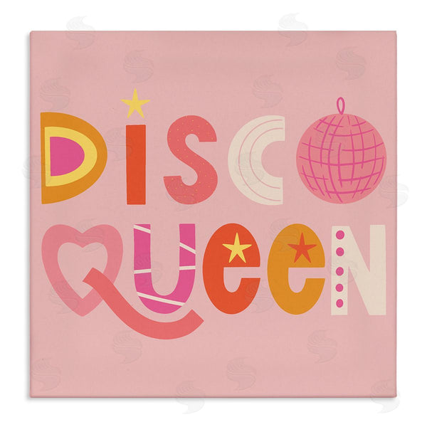 stupell industries Sazerelli Designs | Disco Queen Pastel Pink