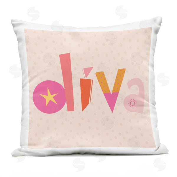 Stupell Industries Sazerelli Designs | Diva Patterned Whimsical Text Printed Throw Pillow