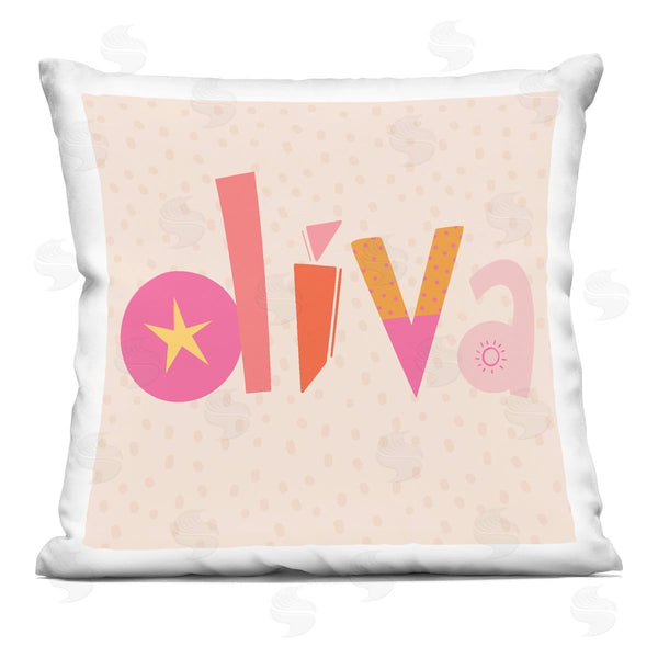 stupell industries Sazerelli Designs | Diva Patterned Whimsical Text Printed Throw Pillow